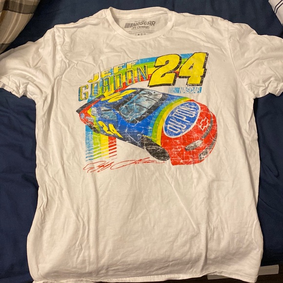 Vintage nascar t-shirt size L - Picture 1 of 2